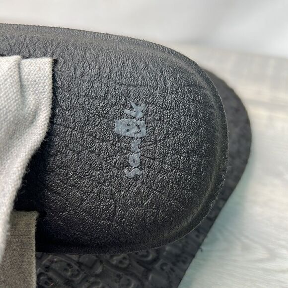 Sanuk gray women’s sandals size 10 - Picture 8 of 8